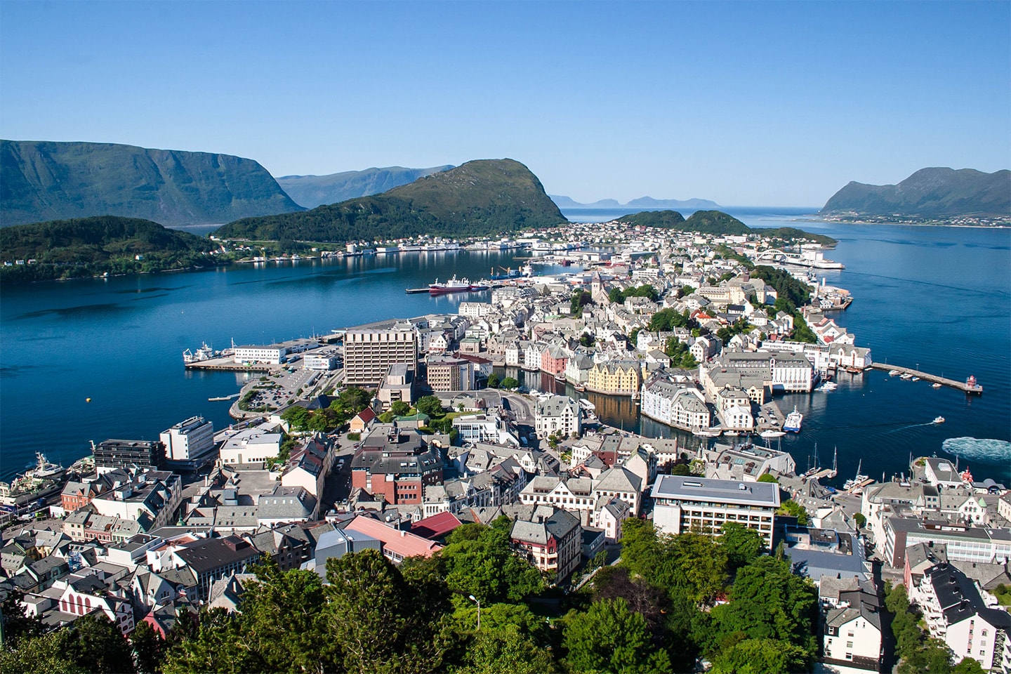 Sommer i Stavanger: overnatting en natt for to personer (19 av 20)