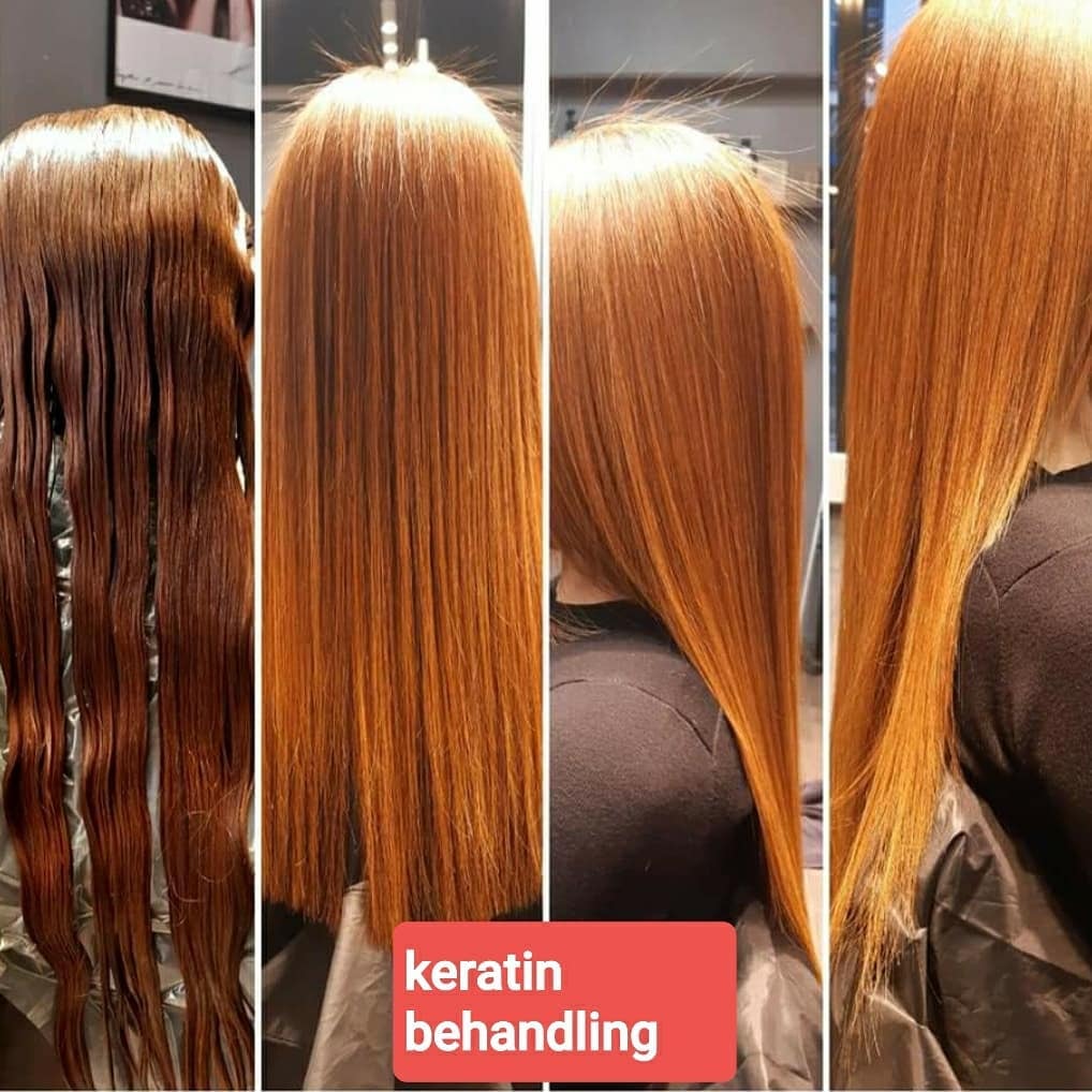 Få glansfullt hår med keratinbehandling eller teknikken Rebonding (2 av 14) (3 av 14)