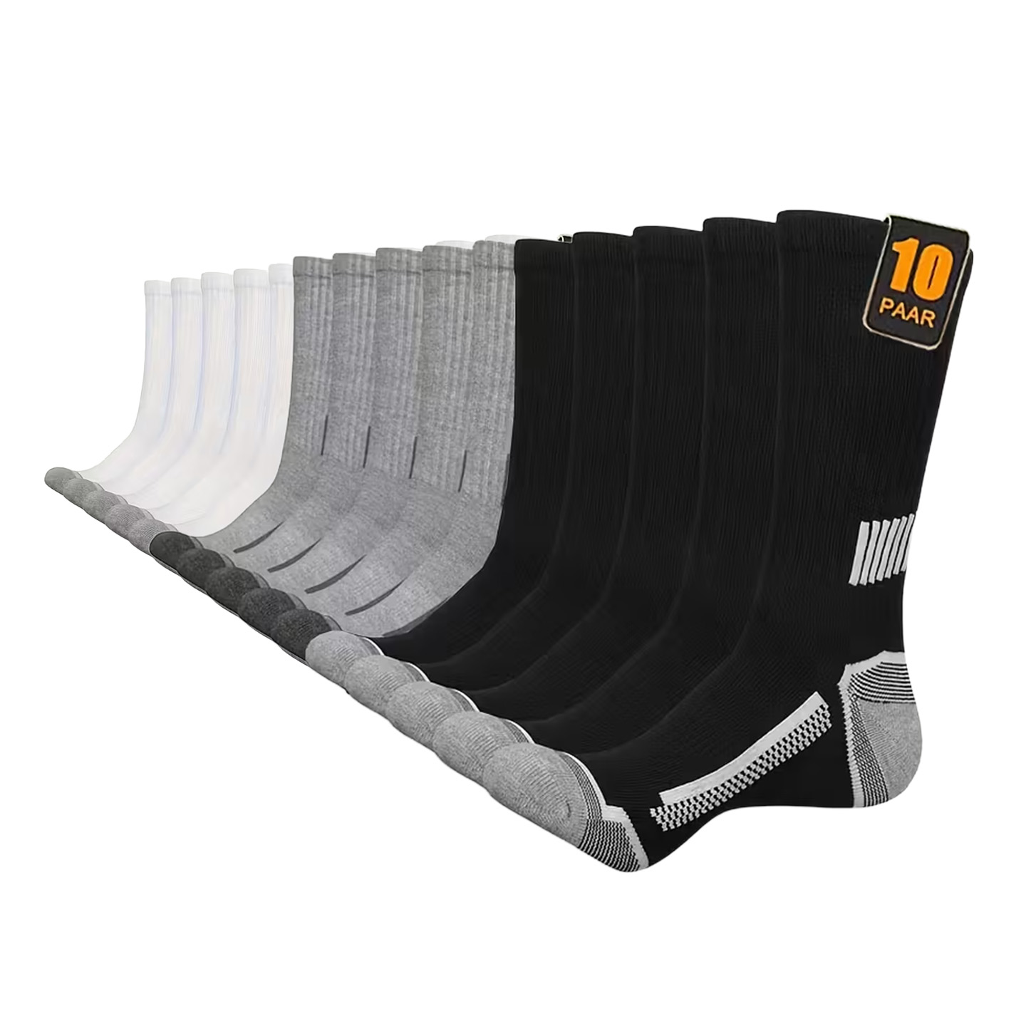 Sokker 10-pack, herre