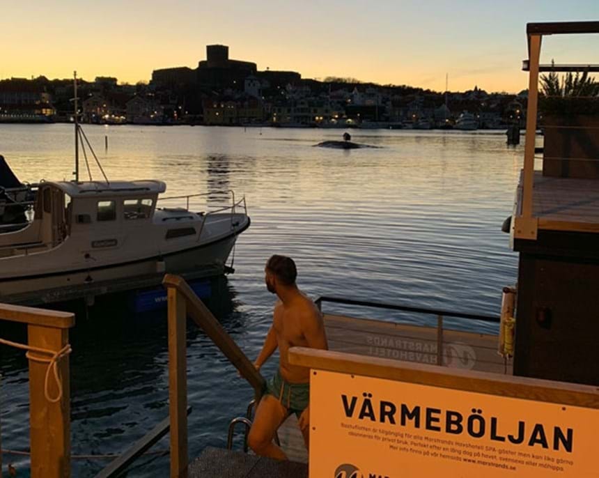 Spapaket med övernattning för 2 på Marstrands Havshotell (15 av 18)