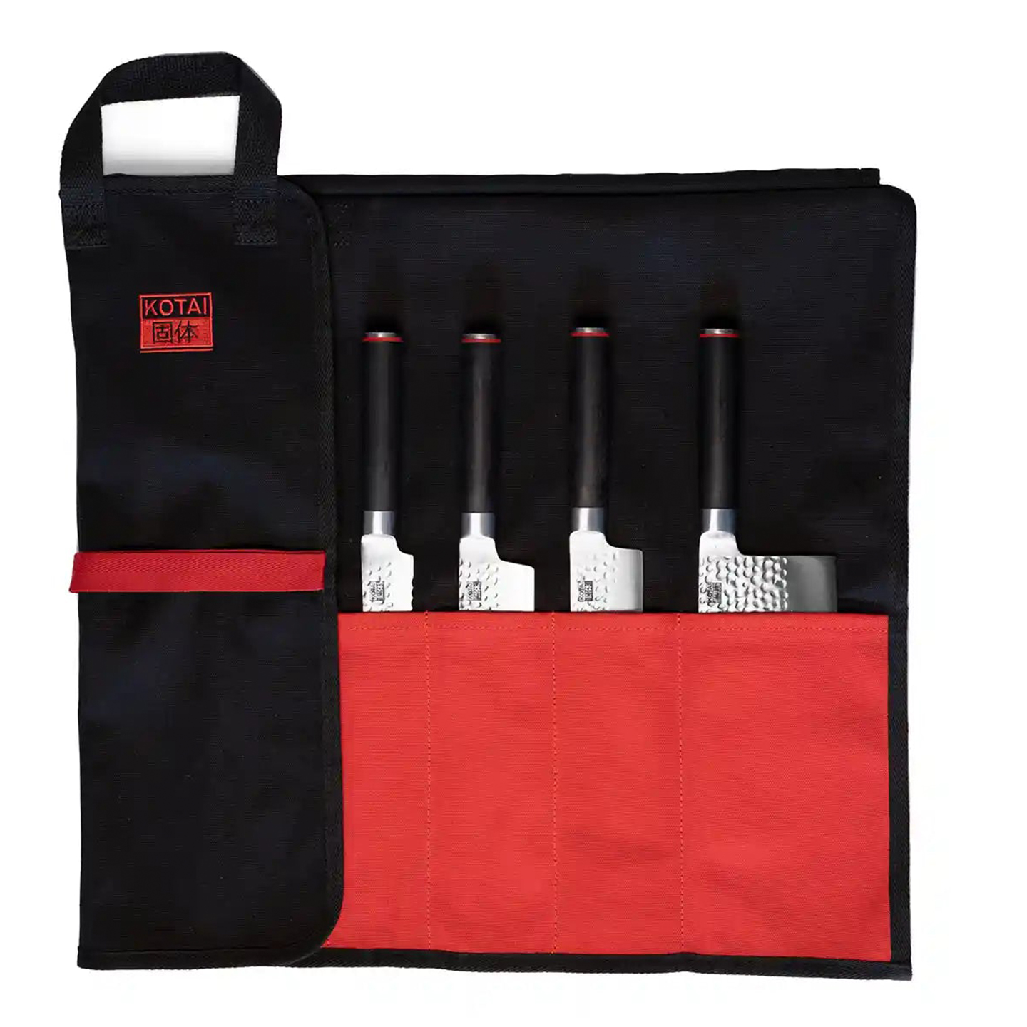 KOTAI Kokkekniv roll-up bag - 100% bomull