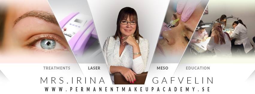 Permanent eyeliner hos Permanent makeup academy (2 av 4)
