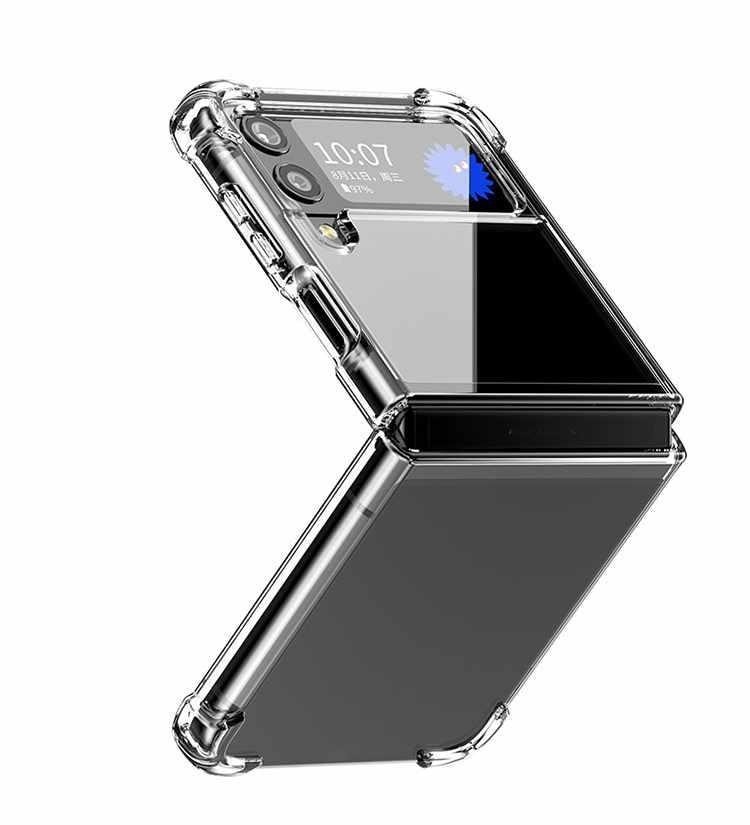 Samsung Galaxy Z Flip 3 Skal - Mjukt Transparent (4 av 7)