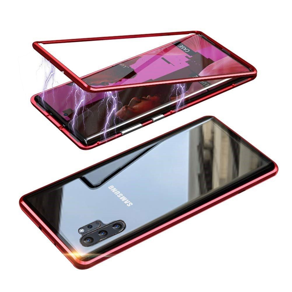 Samsung Galaxy Note 10 Pro/Plus skal med skärmskydd Röd (1 av 8)