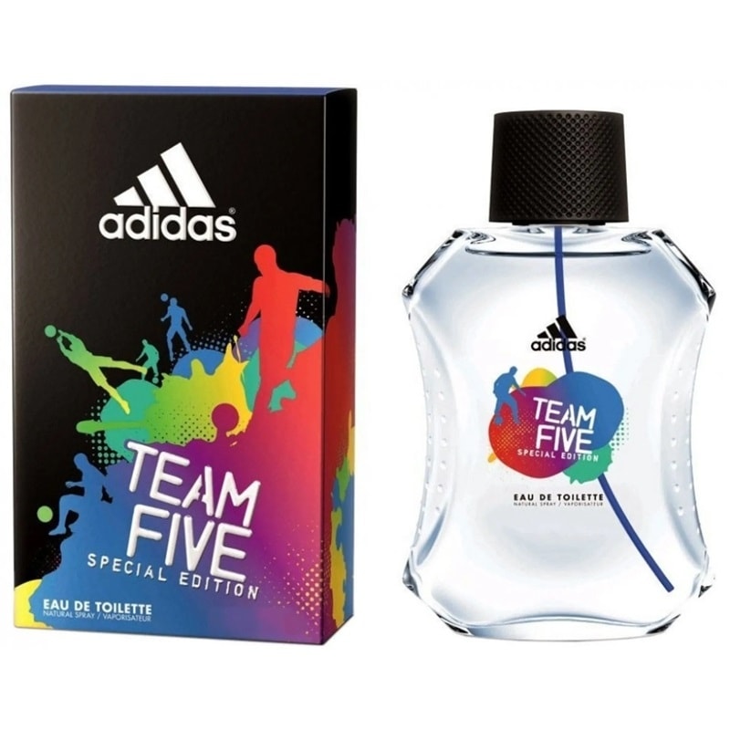 Adidas Team Five Edt 100ml (2 av 3)