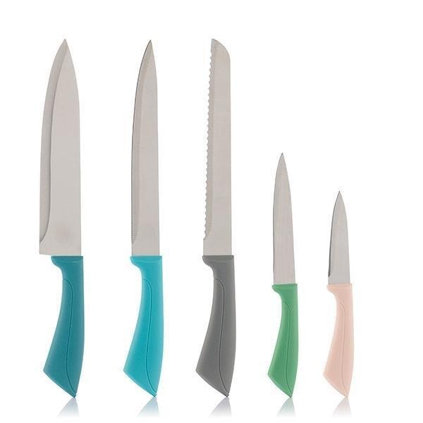 5 Delars Knivset med kvalitetsknivar (1 av 2)