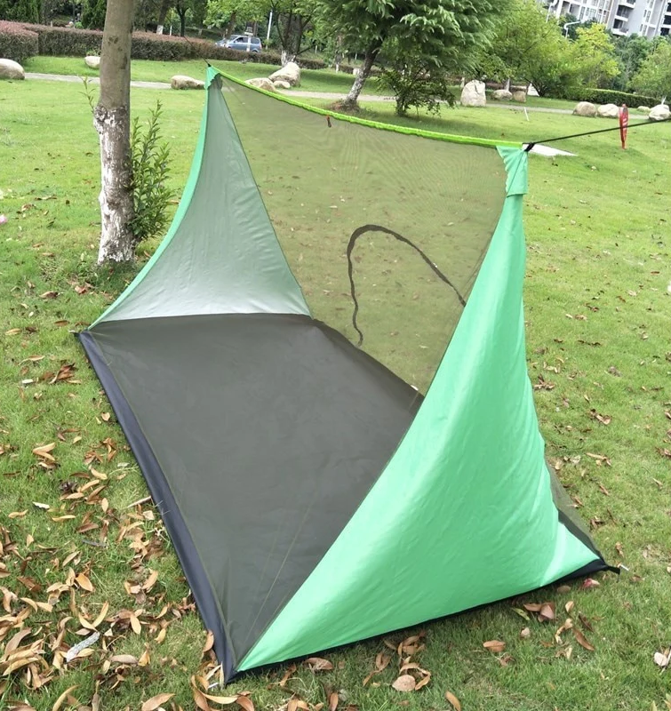 Bærbart campingtelt med myggnett (4 av 12)