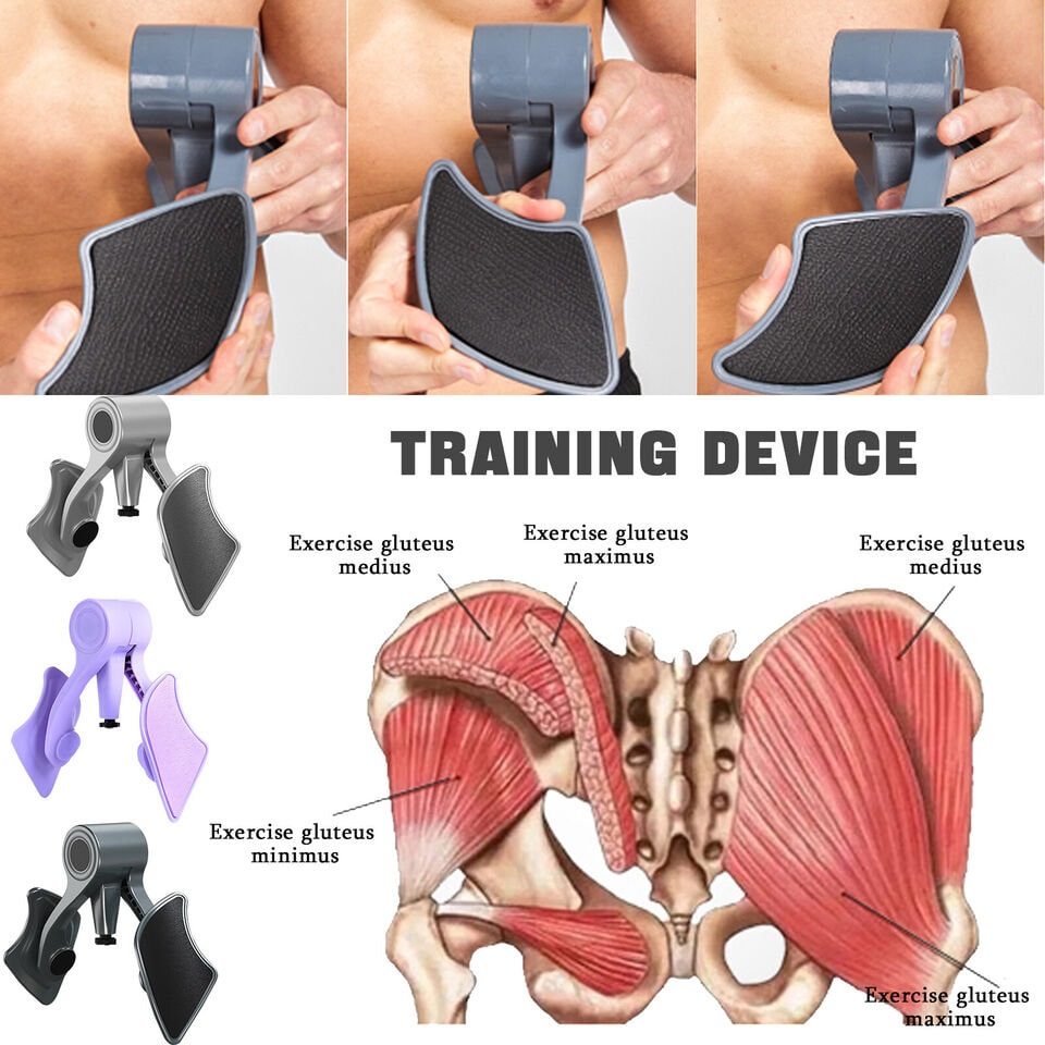 Multifunksjonelt treningsapparat for hofter og indre lår (7 av 10)