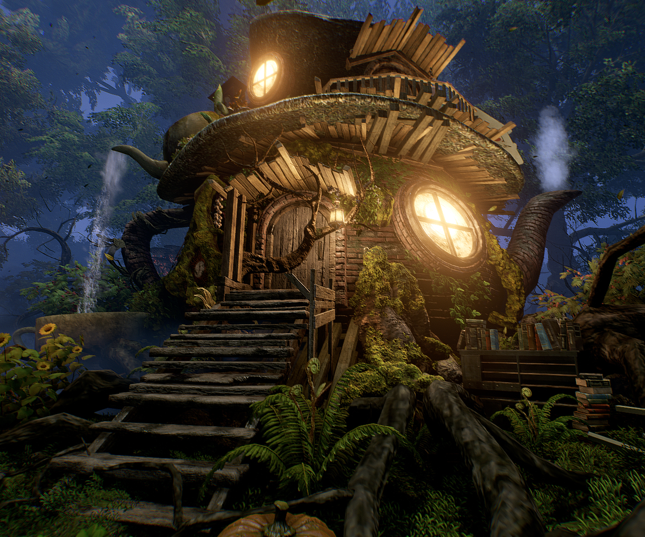 VR Escape Room personer hos Questrooms Let's deal