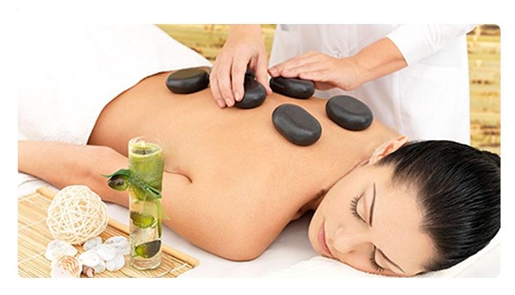 Naturlig Hot Stone Energi Massage - 20-pack (2 av 3)