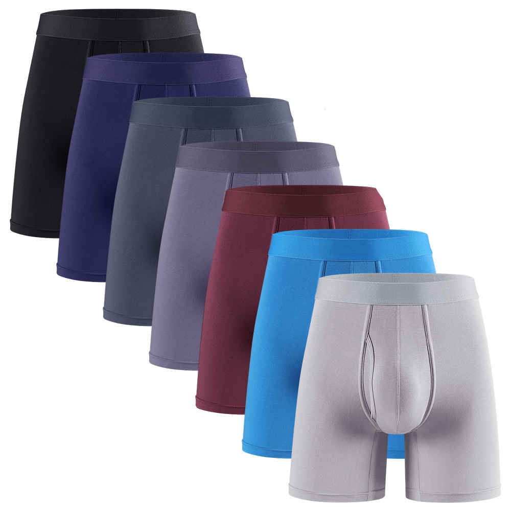 Komfortable bambusfiber herretruser - multipack