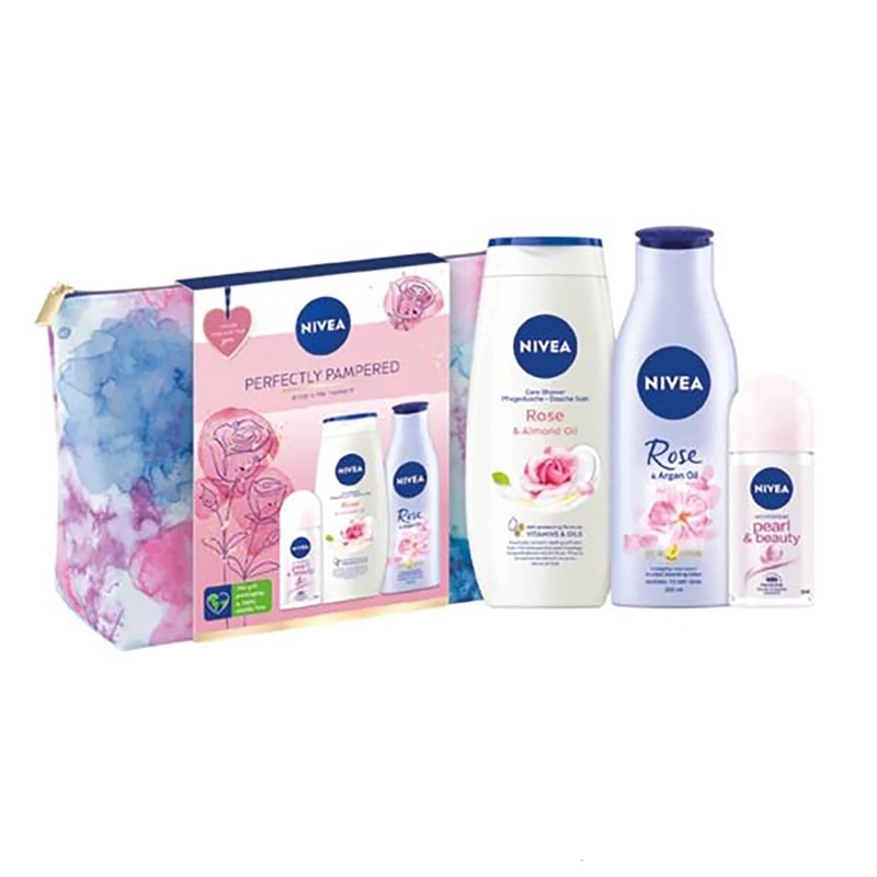 Nivea Perfectly Pampered Gift Set 4 Pieces (1 av 2)