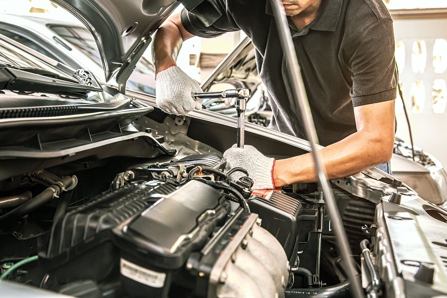 Basservice el. Helservice hos Limhamns Rekond & Bilservice