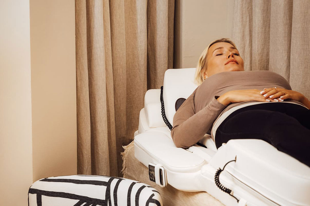 Djupavslappnande Soul Spa Retreat hos ALLTET på Sveavägen