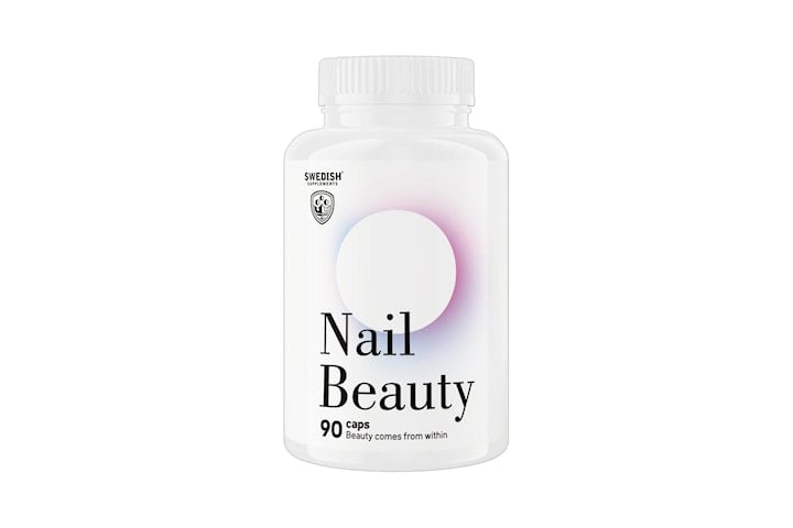 Swedish Supplements Nail Beauty 90 Caps