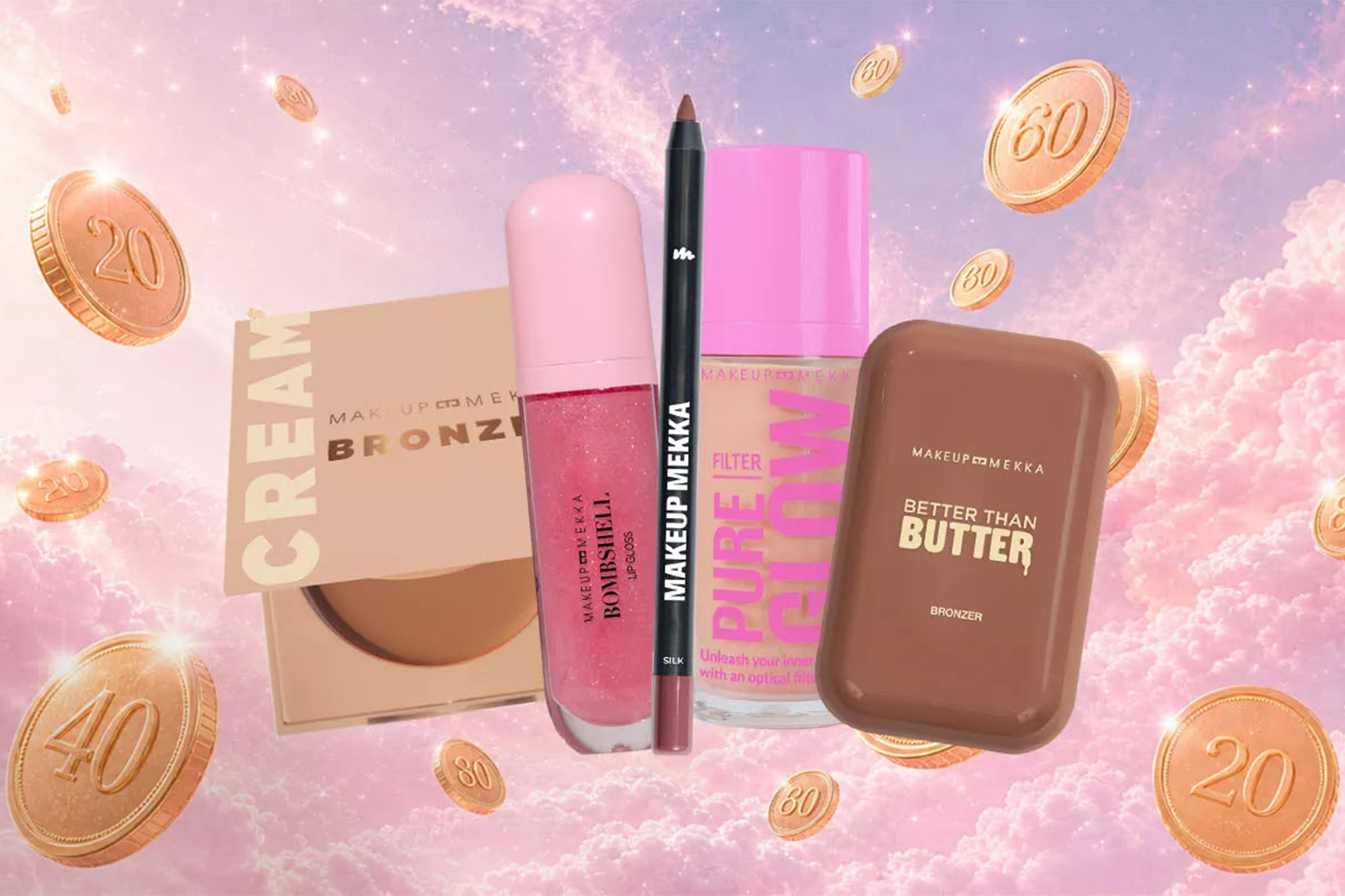 Makeup Mekka Kronemarked – Skjønnhet fra kun 20 kr