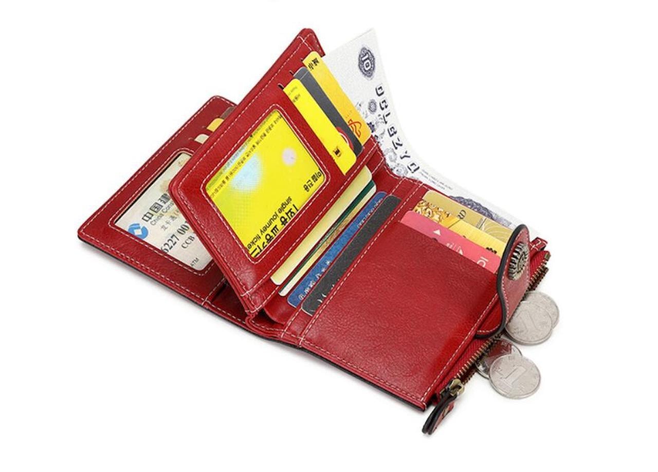 RFID liten kortplånbok (3 av 10)