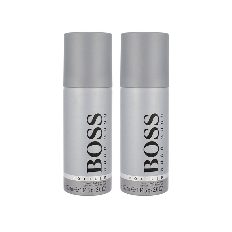 Product Image for 2-pack Hugo Boss Bottled Deo Spray 150ml