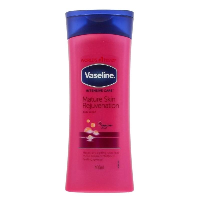 Product Image for Vaseline Intensive Care Mature Skin Rejuvenation Body Lotion 400ml