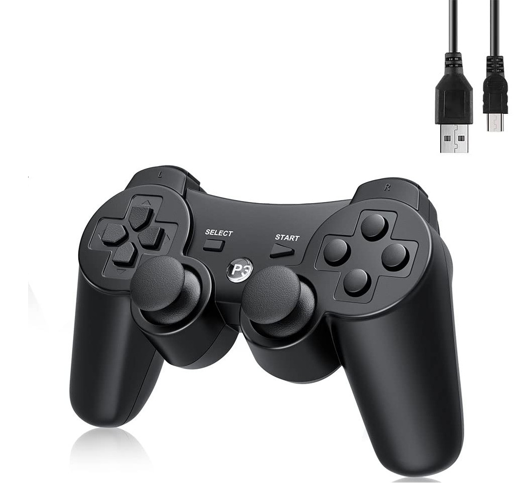 Trådlös handkontroll / Kontroll till PS3-kompatibel