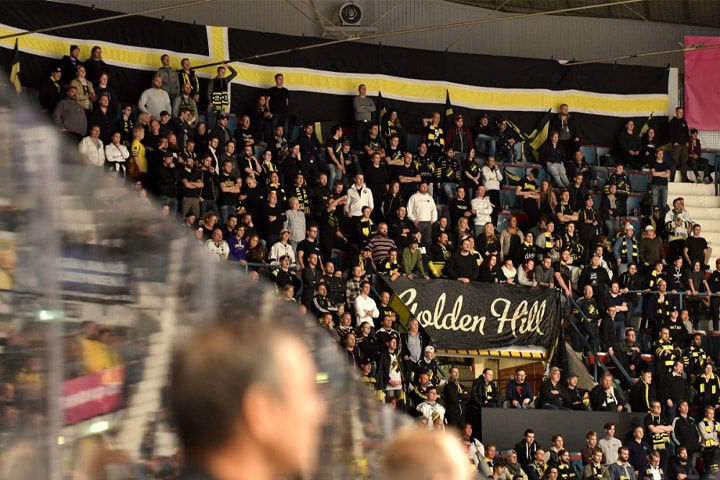 HockeyAllsvenskan: AIK Hockey på Hovet (8 av 11)