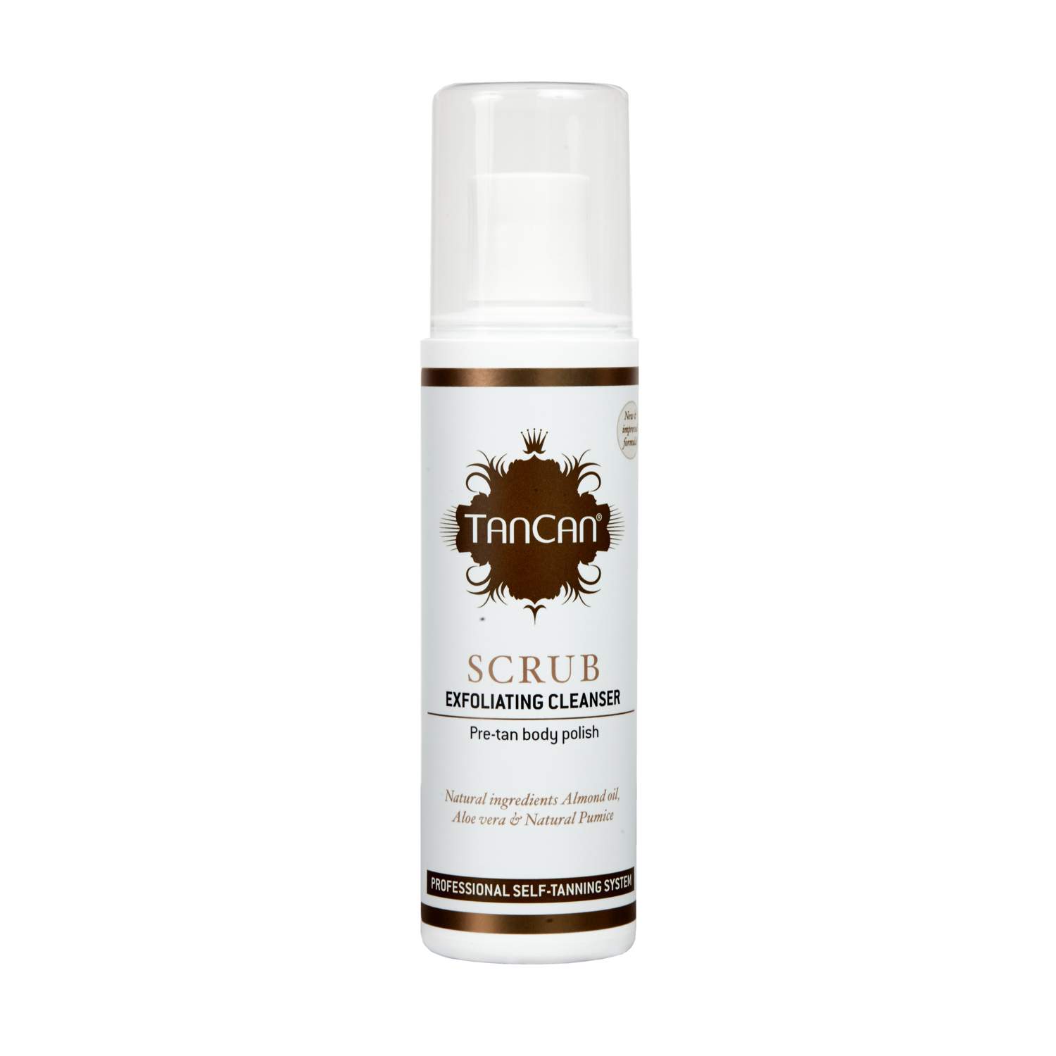 Product Image for TanCan Scrub Exfoliating Cleanser 200ml