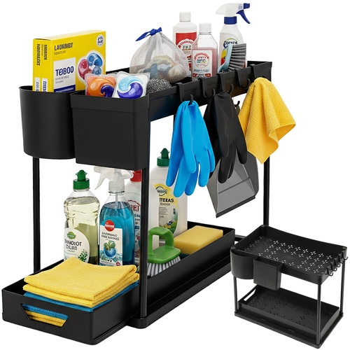 Kjøkkenorganisator for under vasken
