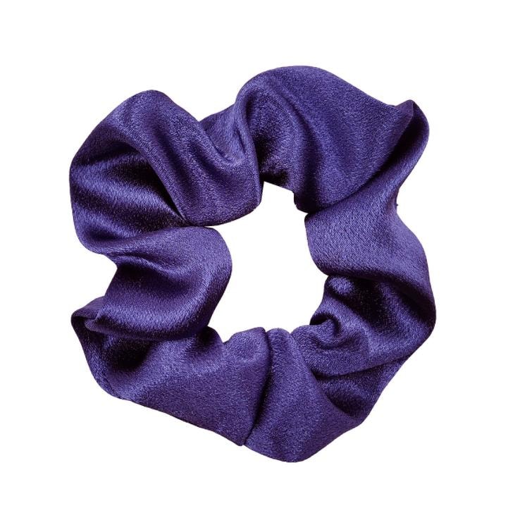 15-pack enfärgade scrunchies i konstgjort silke (3 av 6)