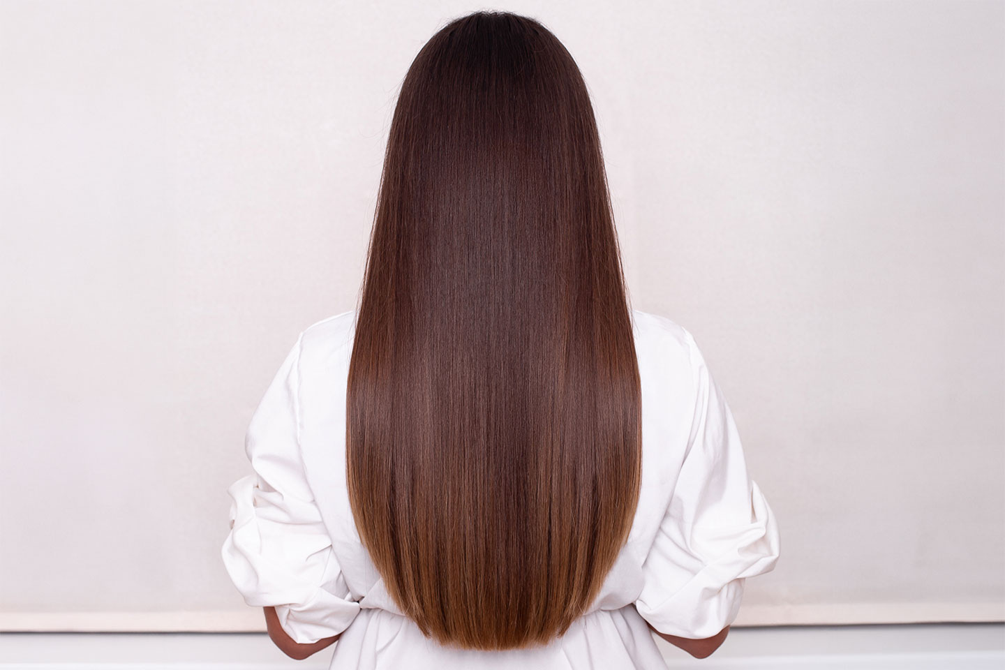 Keratinbehandling inkl. klippning hos Zax & Compani på Kungsholmen