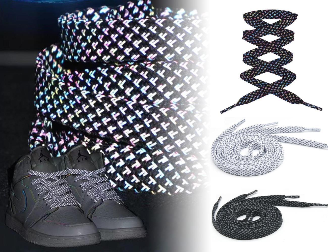 Product Image for Reflekterande Skosnören - 2-Pack för Ökad Synlighet