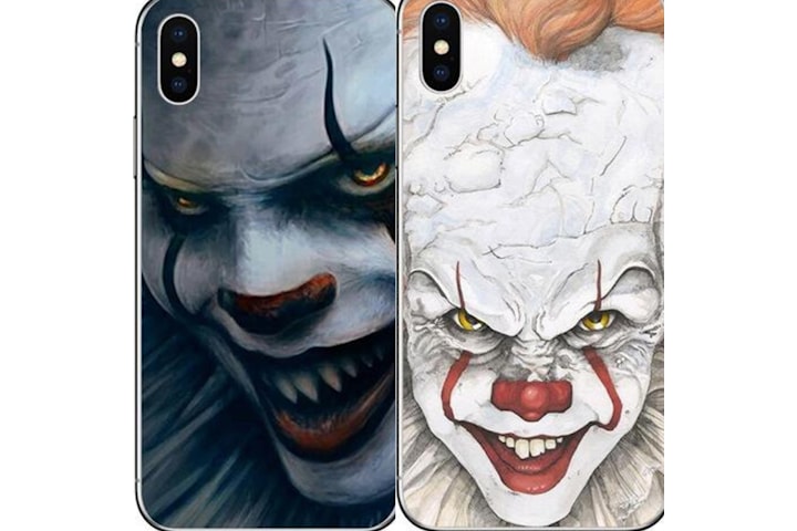 DEAL 2 for 1 cool case clown from stephen king's ''it'' scary iphone