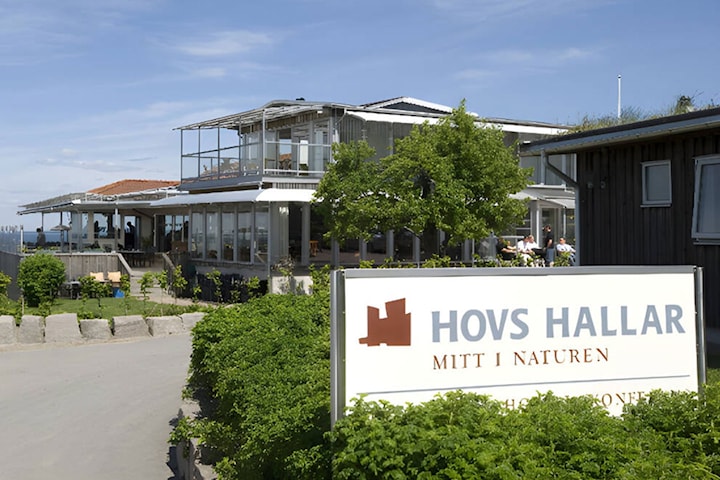 Boende på Hotell Hovs Hallar i Skåne