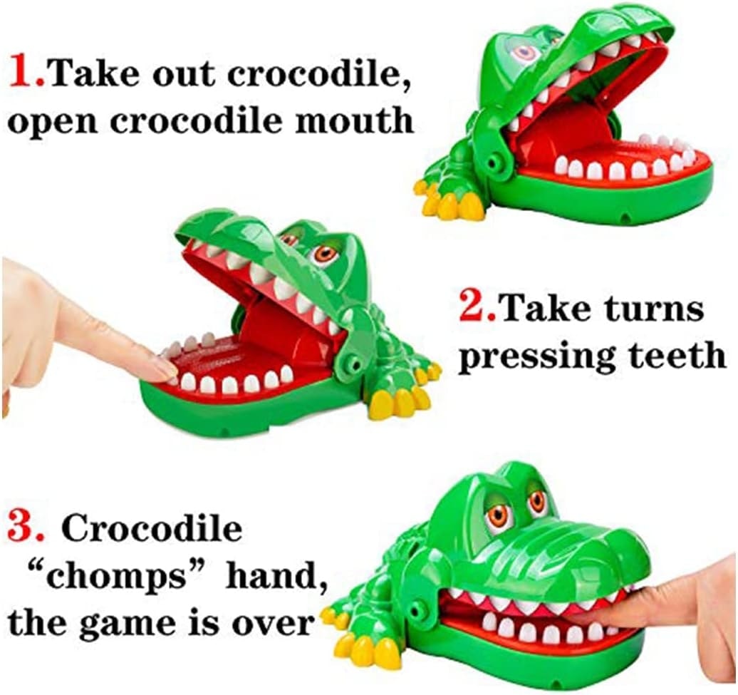 Biting Crocodile Crocodile Dental Game Fun Game (6 av 7)