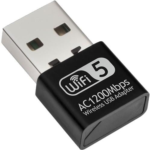 Wifi Adapter USB - 2,4 GHz / 5 GHz - 1200 mbit (4 av 7)
