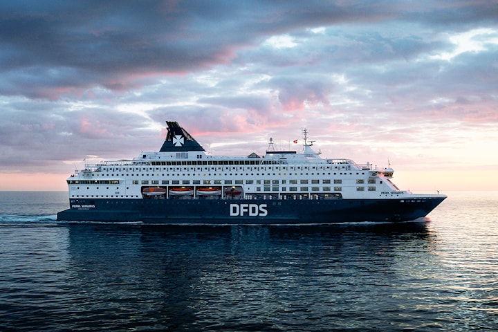 Mini-Cruise til København for 4 personer i standard lugar