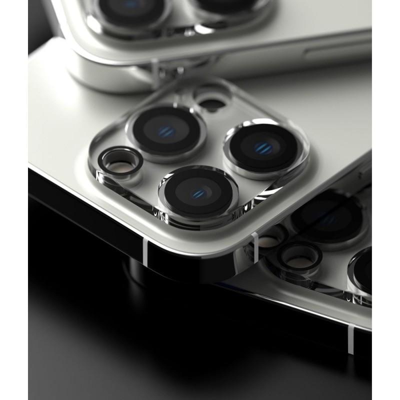 2-PACK iPhone 13 Pro / 13 Pro Max Skydd Linsskydd Kameraskydd (8 av 12)