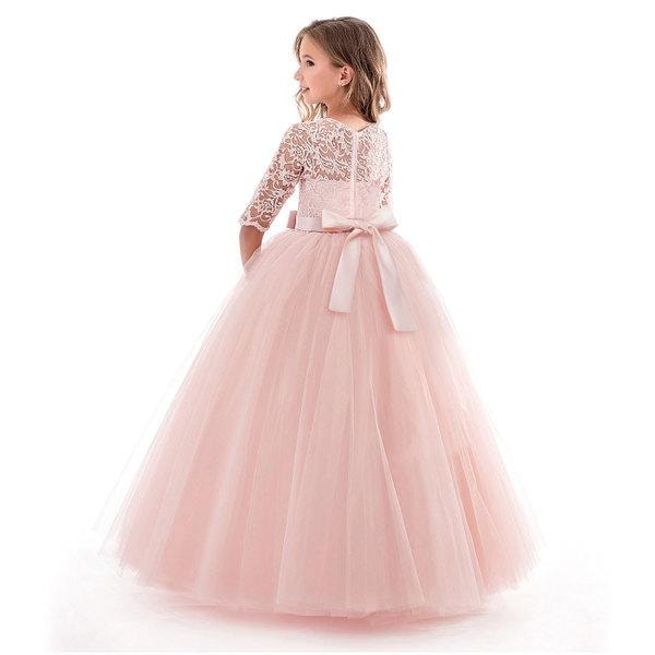 Prinsessklänning med skärp för barn (3 av 9)