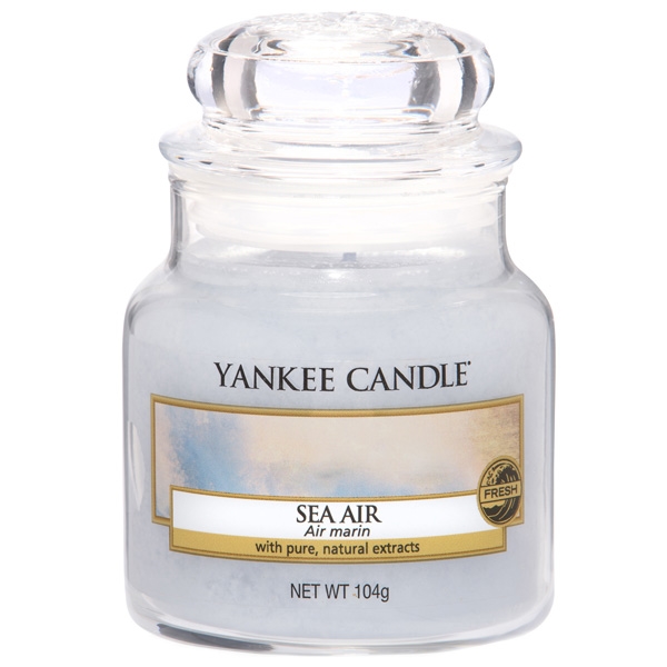 Product Image for Yankee Candle Classic Small Jar Sea Air Candle 104g