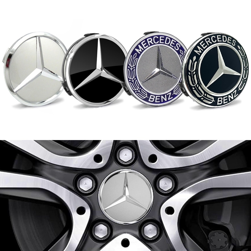 Centrumkåper / Emblem til Mercedes-Benz bil