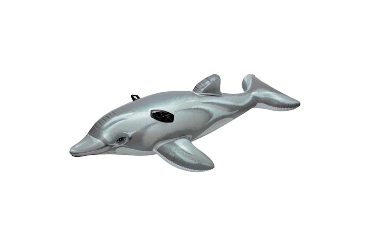 Delfin Ride-On Baddjur Grå - Intex