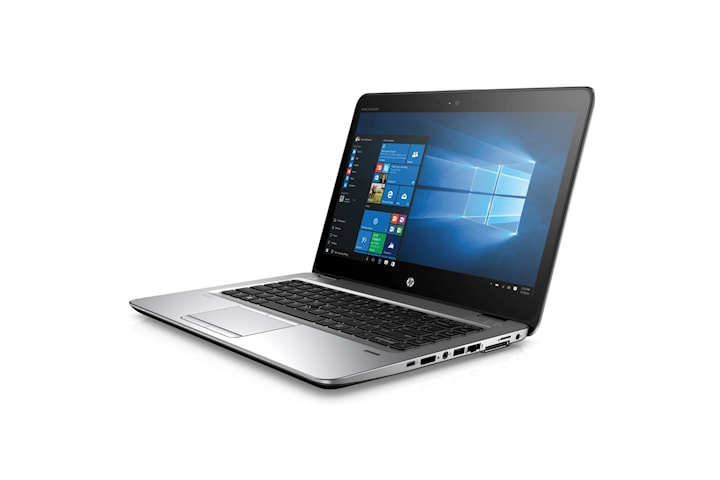 Refurbished HP EliteBook 840 G3 - 14,1 tum med snabb SSD
