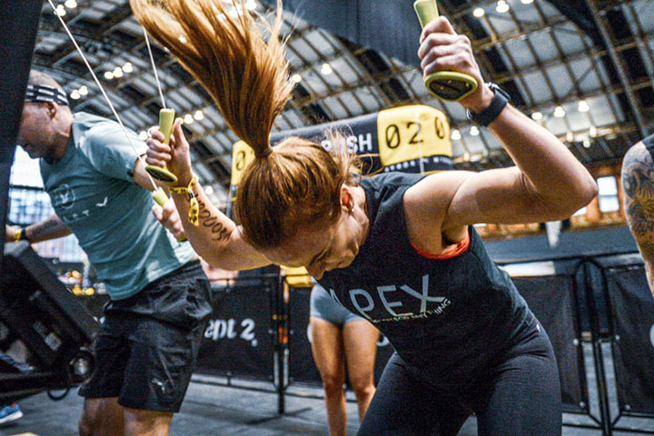 Prova på HYROX 2 tillfällen hos Drivkraft Solna