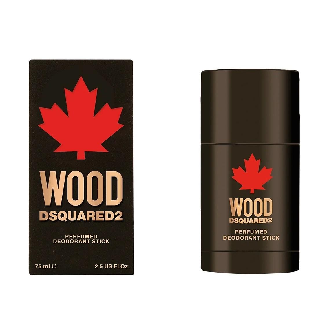 Dsquared2 Wood Pour Homme Deostick 75ml (1 av 2)