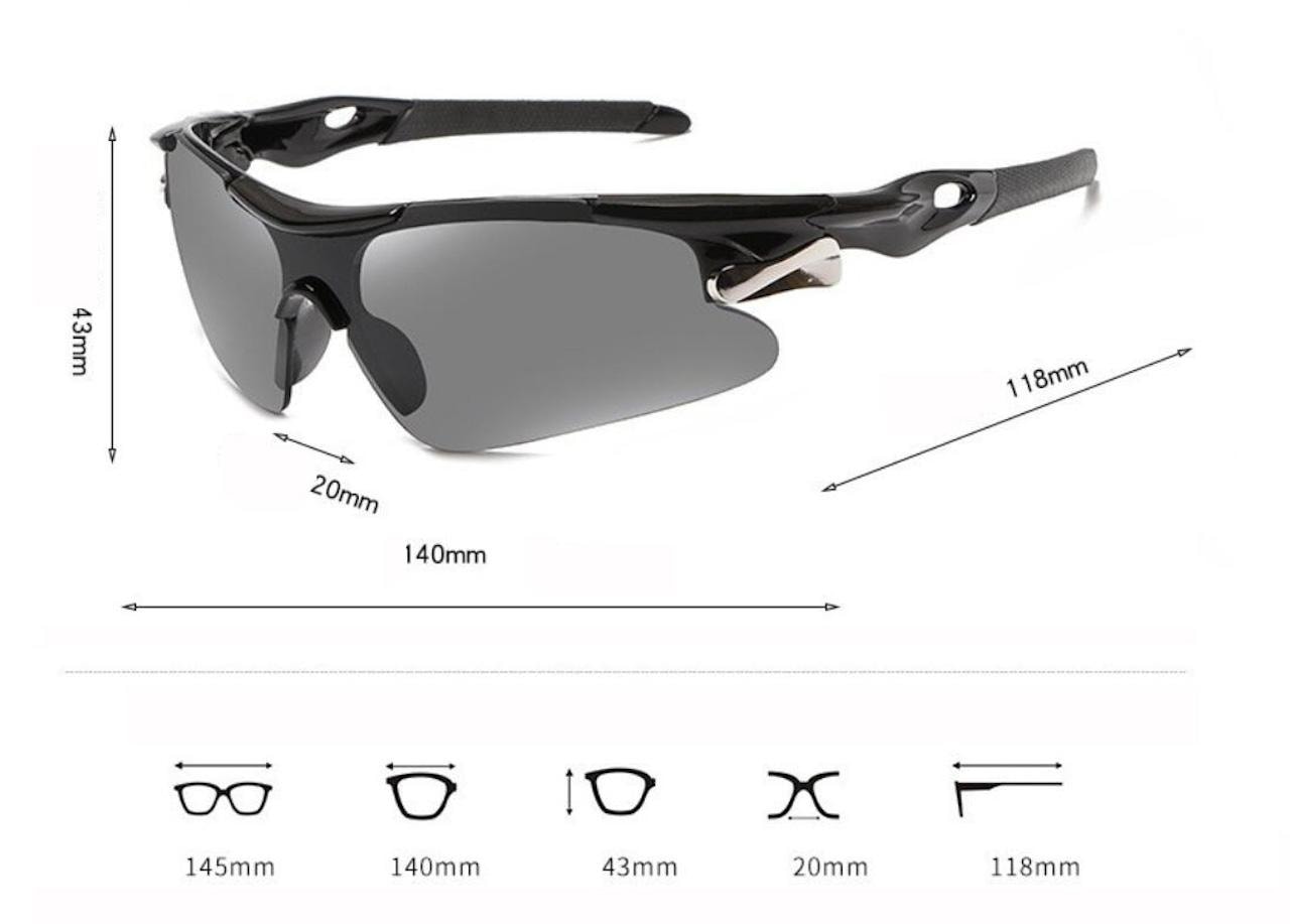 Solara Shades Sportssolbriller (5 av 6)