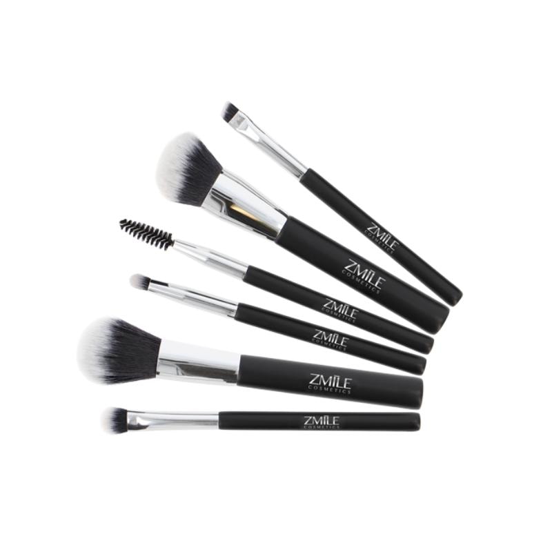 Zmile Cosmetics Brush Set Your Utensilo Brushes 6pcs (1 av 5)