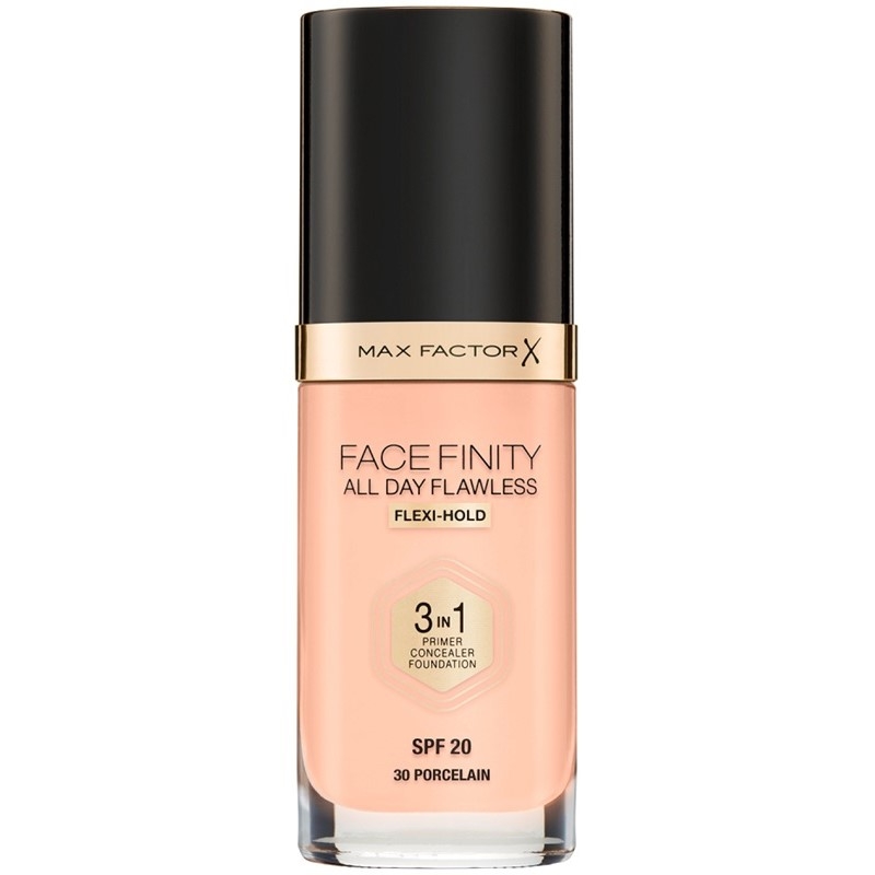 Product Image for Max Factor Facefinity 3 In 1 Foundation 30 Porcelain