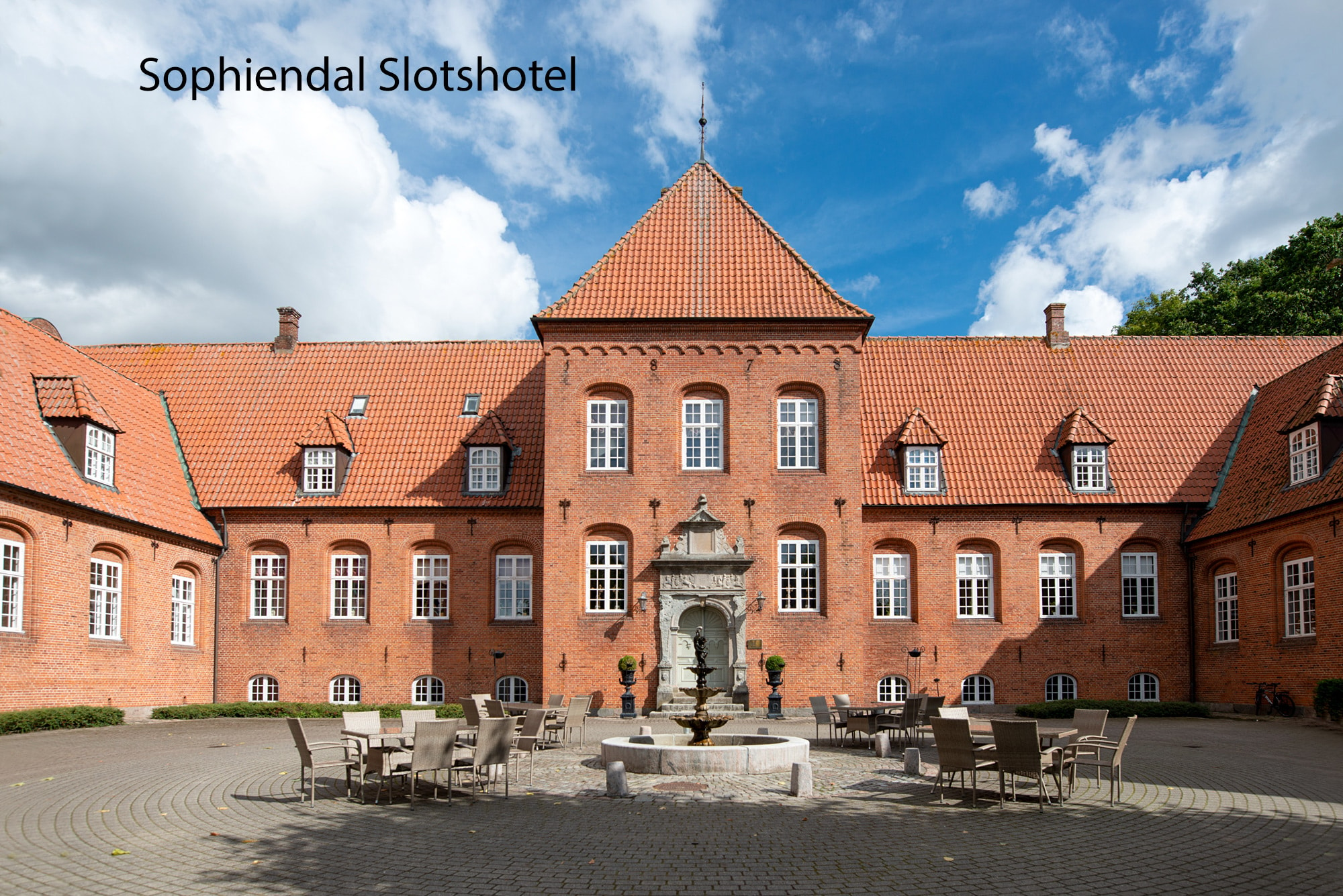 Slottsvistelse för två, välj bland sex olika slott i Danmark (5 av 8)