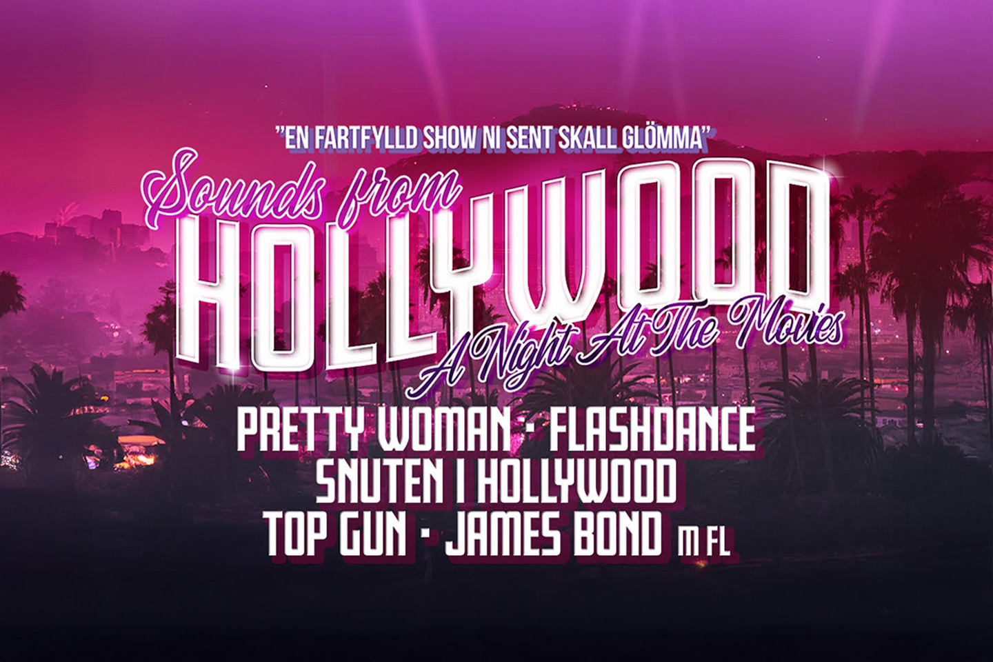 Julbord och musikalisk show för 2 på Valand