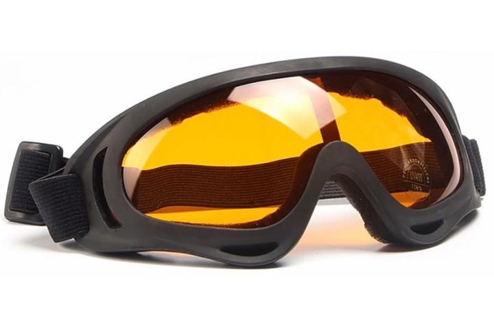 Snowboardglasögon, Goggles, Orange