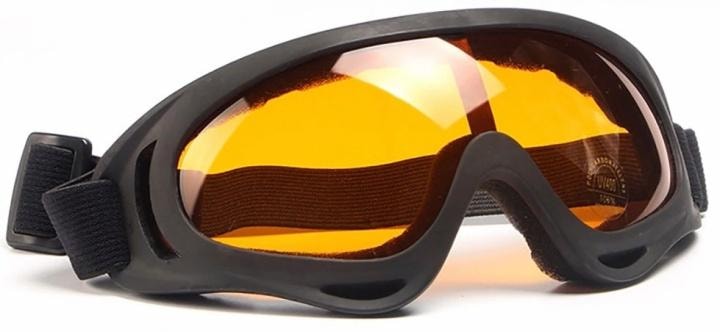 Snowboardglasögon, Goggles, Orange (1 av 3)